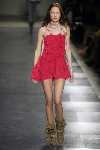 Paris Fashion Week: Isabel Marant Spring 2010 Paris Fashion Week: Isabel Marant Spring 2010
