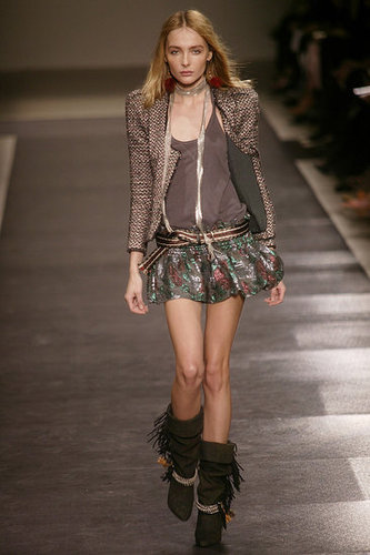 Paris Fashion Week: Isabel Marant Spring 2010 Paris Fashion Week: Isabel Marant Spring 2010