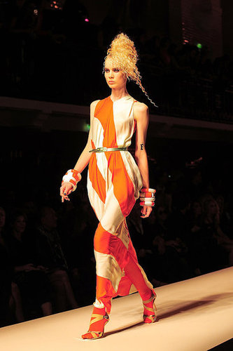 Paris Fashion Week: Jean Paul Gaultier Spring 2010 Paris Fashion Week: Jean Paul Gaultier Spring 2010