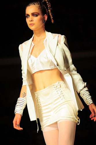 Paris Fashion Week: Jean Paul Gaultier Spring 2010 Paris Fashion Week: Jean Paul Gaultier Spring 2010