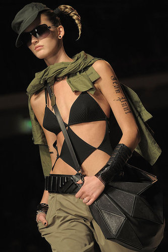 Paris Fashion Week: Jean Paul Gaultier Spring 2010 Paris Fashion Week: Jean Paul Gaultier Spring 2010
