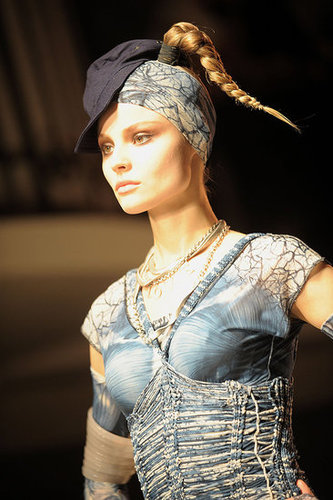 Paris Fashion Week: Jean Paul Gaultier Spring 2010 Paris Fashion Week: Jean Paul Gaultier Spring 2010