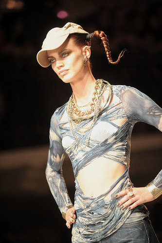 Paris Fashion Week: Jean Paul Gaultier Spring 2010 Paris Fashion Week: Jean Paul Gaultier Spring 2010