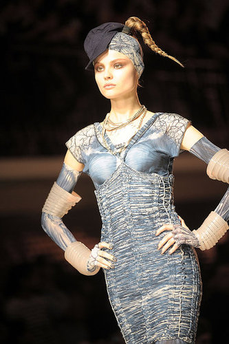 Paris Fashion Week: Jean Paul Gaultier Spring 2010 Paris Fashion Week: Jean Paul Gaultier Spring 2010