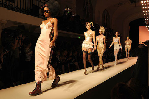 Paris Fashion Week: Jean Paul Gaultier Spring 2010 Paris Fashion Week: Jean Paul Gaultier Spring 2010