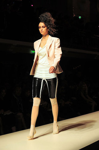 Paris Fashion Week: Jean Paul Gaultier Spring 2010 Paris Fashion Week: Jean Paul Gaultier Spring 2010