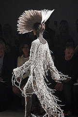 Paris Fashion Week: Gareth Pugh Spring 2010