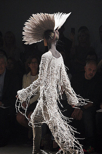 Paris Fashion Week: Gareth Pugh Spring 2010 Paris Fashion Week: Gareth Pugh Spring 2010