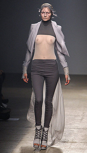 Paris Fashion Week: Gareth Pugh Spring 2010 Paris Fashion Week: Gareth Pugh Spring 2010