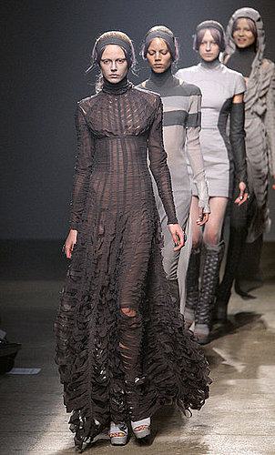 Paris Fashion Week: Gareth Pugh Spring 2010 Paris Fashion Week: Gareth Pugh Spring 2010