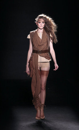 Paris Fashion Week: AF Vandevorst Spring 2010 Paris Fashion Week: AF Vandevorst Spring 2010