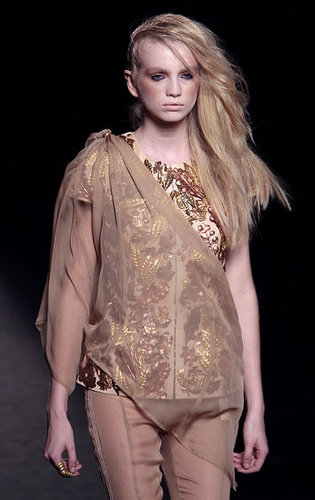 Paris Fashion Week: AF Vandevorst Spring 2010 Paris Fashion Week: AF Vandevorst Spring 2010