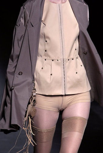 Paris Fashion Week: AF Vandevorst Spring 2010 Paris Fashion Week: AF Vandevorst Spring 2010