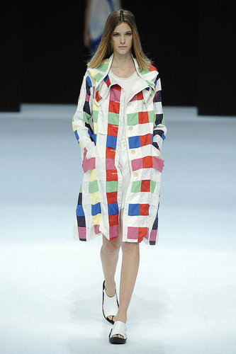 Paris Fashion Week: Issey Miyake Spring 2010 Paris Fashion Week: Issey Miyake Spring 2010