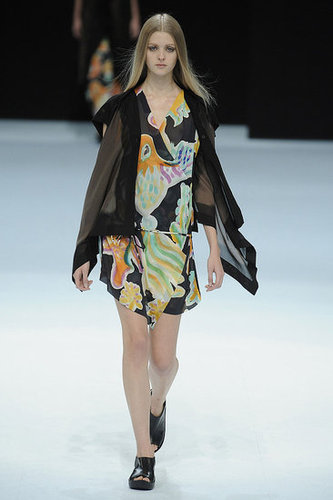 Paris Fashion Week: Issey Miyake Spring 2010 Paris Fashion Week: Issey Miyake Spring 2010