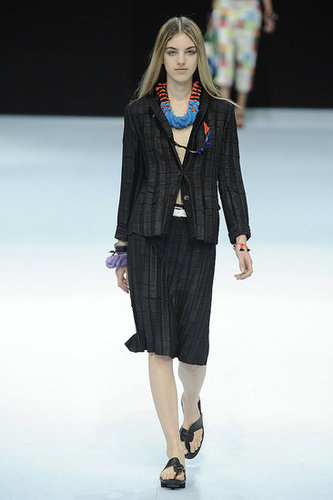 Paris Fashion Week: Issey Miyake Spring 2010 Paris Fashion Week: Issey Miyake Spring 2010