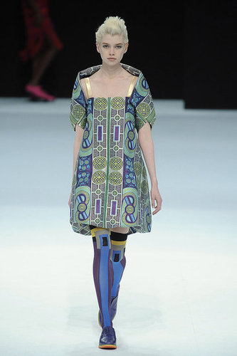 Paris Fashion Week: Issey Miyake Spring 2010 Paris Fashion Week: Issey Miyake Spring 2010