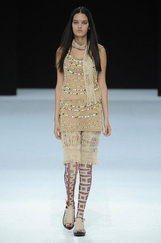 Paris Fashion Week: Issey Miyake Spring 2010 Paris Fashion Week: Issey Miyake Spring 2010