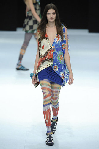 Paris Fashion Week: Issey Miyake Spring 2010 Paris Fashion Week: Issey Miyake Spring 2010