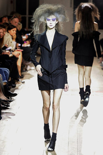 Paris Fashion Week: Yohji Yamamoto Spring 2010 Paris Fashion Week: Yohji Yamamoto Spring 2010