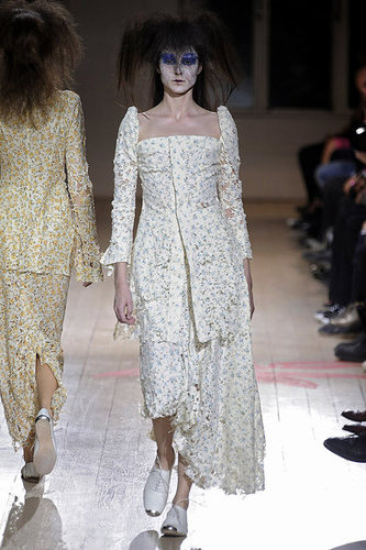 Paris Fashion Week: Yohji Yamamoto Spring 2010 Paris Fashion Week: Yohji Yamamoto Spring 2010