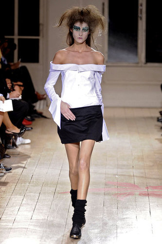 Paris Fashion Week: Yohji Yamamoto Spring 2010 Paris Fashion Week: Yohji Yamamoto Spring 2010