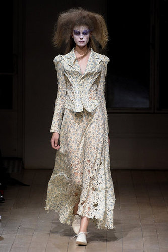 Paris Fashion Week: Yohji Yamamoto Spring 2010 Paris Fashion Week: Yohji Yamamoto Spring 2010