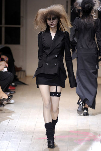 Paris Fashion Week: Yohji Yamamoto Spring 2010 Paris Fashion Week: Yohji Yamamoto Spring 2010