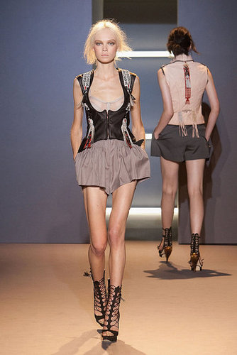 Paris Fashion Week: Sophia Kokosalaki Spring 2010 Paris Fashion Week: Sophia Kokosalaki Spring 2010