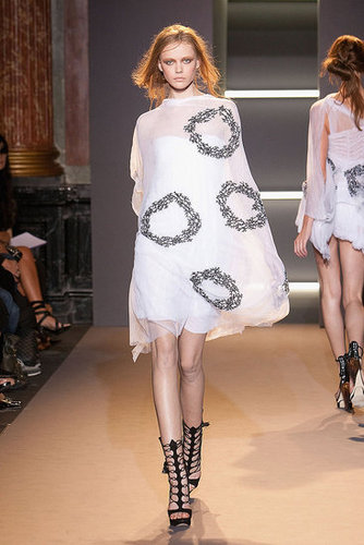 Paris Fashion Week: Sophia Kokosalaki Spring 2010 Paris Fashion Week: Sophia Kokosalaki Spring 2010