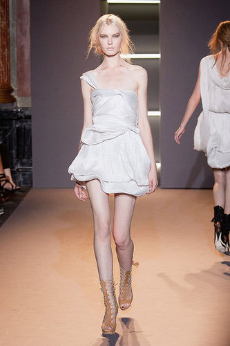 Paris Fashion Week: Sophia Kokosalaki Spring 2010 Paris Fashion Week: Sophia Kokosalaki Spring 2010