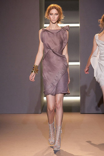 Paris Fashion Week: Sophia Kokosalaki Spring 2010 Paris Fashion Week: Sophia Kokosalaki Spring 2010