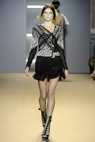 Paris Fashion Week: Sophia Kokosalaki Spring 2010 Paris Fashion Week: Sophia Kokosalaki Spring 2010