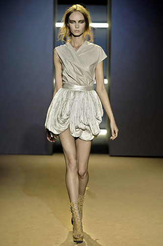 Paris Fashion Week: Sophia Kokosalaki Spring 2010 Paris Fashion Week: Sophia Kokosalaki Spring 2010
