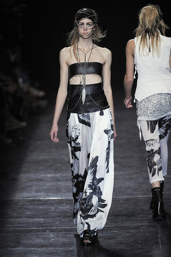 Paris Fashion Week: Ann Demeulemeester Spring 2010 Paris Fashion Week: Ann Demeulemeester Spring 2010