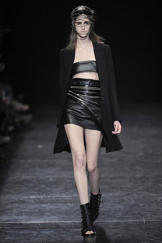 Paris Fashion Week: Ann Demeulemeester Spring 2010 Paris Fashion Week: Ann Demeulemeester Spring 2010