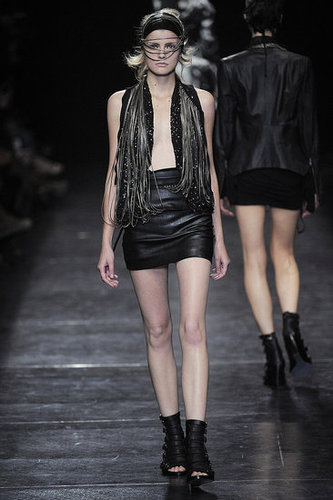 Paris Fashion Week: Ann Demeulemeester Spring 2010 Paris Fashion Week: Ann Demeulemeester Spring 2010