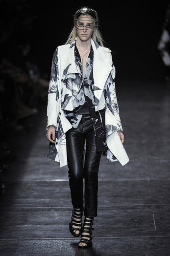 Paris Fashion Week: Ann Demeulemeester Spring 2010 Paris Fashion Week: Ann Demeulemeester Spring 2010