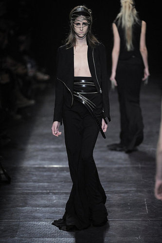 Paris Fashion Week: Ann Demeulemeester Spring 2010 Paris Fashion Week: Ann Demeulemeester Spring 2010