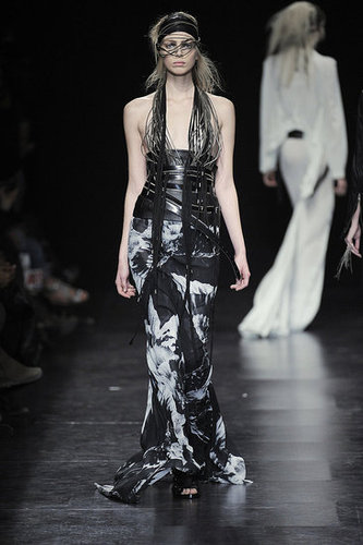 Paris Fashion Week: Ann Demeulemeester Spring 2010 Paris Fashion Week: Ann Demeulemeester Spring 2010