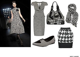 Shopping: Fall's New Houndstooth 