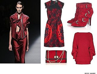 Shopping: Shades of Red