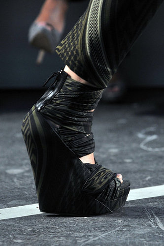 Paris Fashion Week: Givenchy Spring 2010 Paris Fashion Week: Givenchy Spring 2010