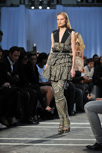 Paris Fashion Week: Givenchy Spring 2010 Paris Fashion Week: Givenchy Spring 2010