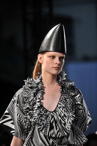 Paris Fashion Week: Givenchy Spring 2010 Paris Fashion Week: Givenchy Spring 2010