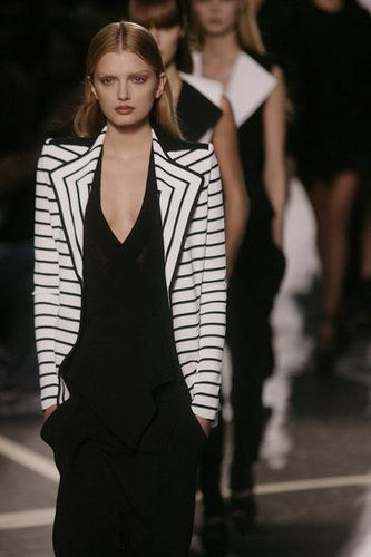 Paris Fashion Week: Givenchy Spring 2010 Paris Fashion Week: Givenchy Spring 2010