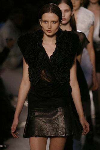 Paris Fashion Week: Givenchy Spring 2010 Paris Fashion Week: Givenchy Spring 2010