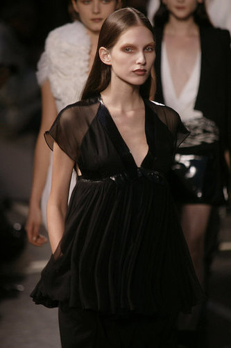 Paris Fashion Week: Givenchy Spring 2010 Paris Fashion Week: Givenchy Spring 2010