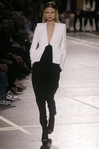 Paris Fashion Week: Givenchy Spring 2010 Paris Fashion Week: Givenchy Spring 2010