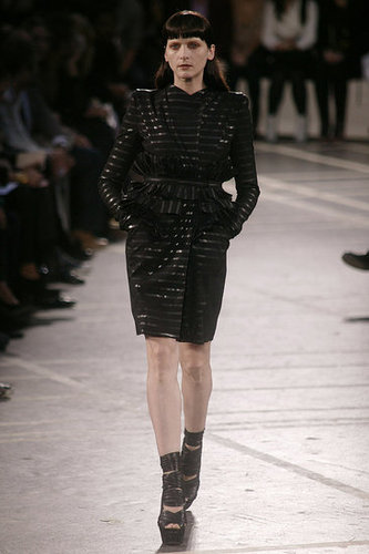 Paris Fashion Week: Givenchy Spring 2010 Paris Fashion Week: Givenchy Spring 2010
